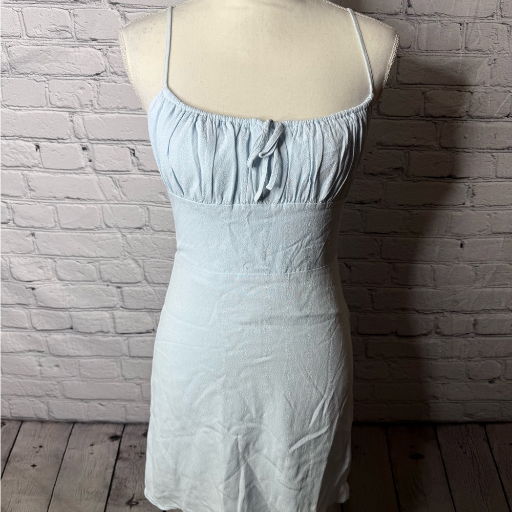 Aritzia sundeh best Delilah mini dress size medium